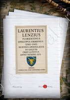 velin-d-Arches-LENZI_Laurent Lenzi, vice-légat 1562-1565_Italia (2)