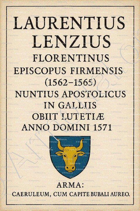 LENZI_Laurent Lenzi, vice-légat 1562-1565_Italia (2)