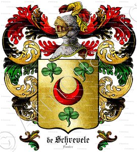 SCHREVELE (de) (Flandre)