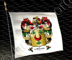 drapeau-SCHREVELE (de)_Flandre_Belgique.(1)