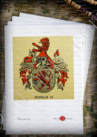 velin-d-Arches-HOSCH_Wappenbuch der Stadt Basel . B.Meyer Knaus 1880_Schweiz