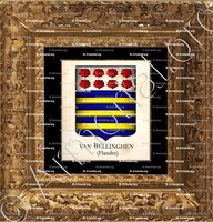 cadre-ancien-or-VAN BELLINGHEN_Flandre_Belgique