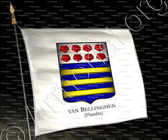 drapeau-VAN BELLINGHEN_Flandre_Belgique
