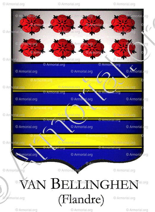 VAN BELLINGHEN_Flandre_Belgique
