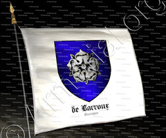 drapeau-De LARROUX_Gascogne._France ..