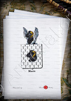 velin-d-Arches-MASIN_Armorial royal des Pays-Bas_Europe