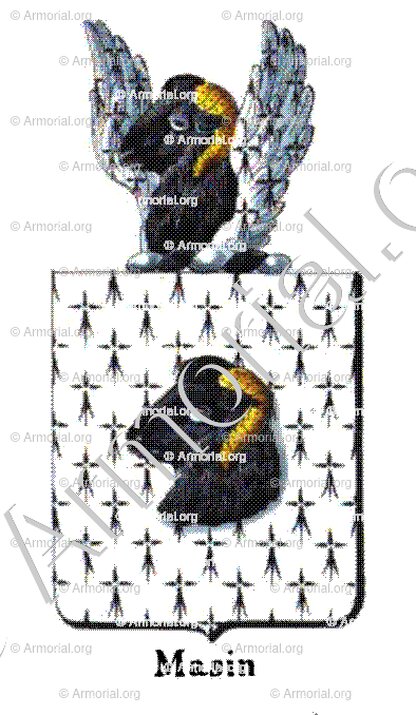 MASIN_Armorial royal des Pays-Bas_Europe