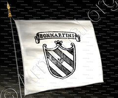 drapeau-BONMARTINI_Padova_Italia
