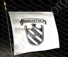 drapeau-BONMARTINI_Padova_Italia