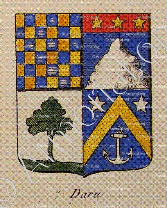 DARU_Noblesse d'Empire._France