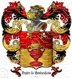 VEGLER de HAUTZEMHEIM