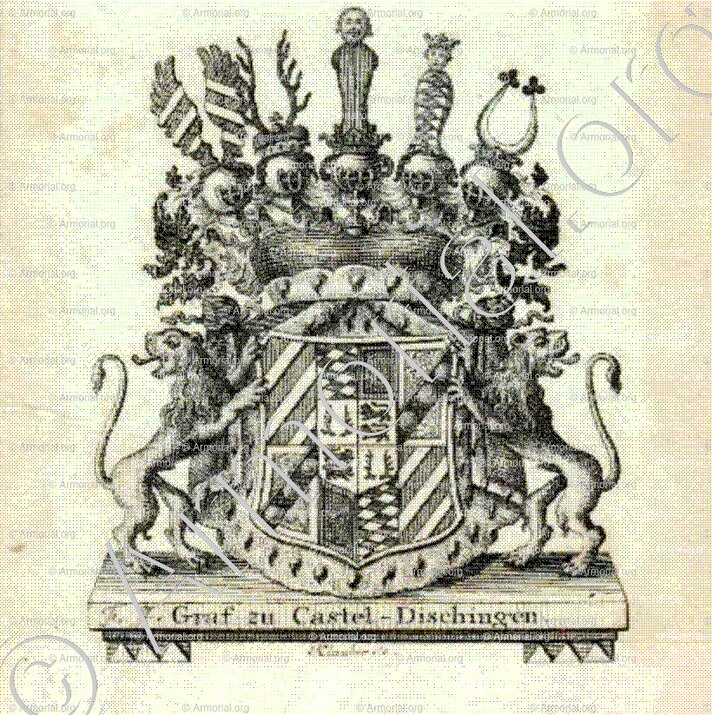 CASTEL DISCHINGEN_Baden-Württemberg_Deutschland ()