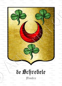 SCHREVELE (de) (Flandre)