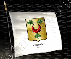 drapeau-SCHREVELE (de)_Flandre_Belgique.(2)