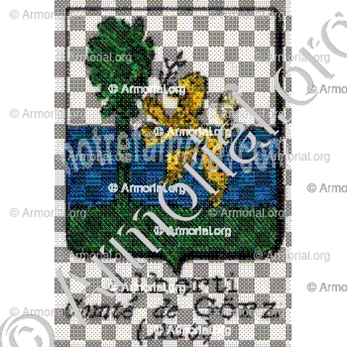 Alberti Comté de Görz__