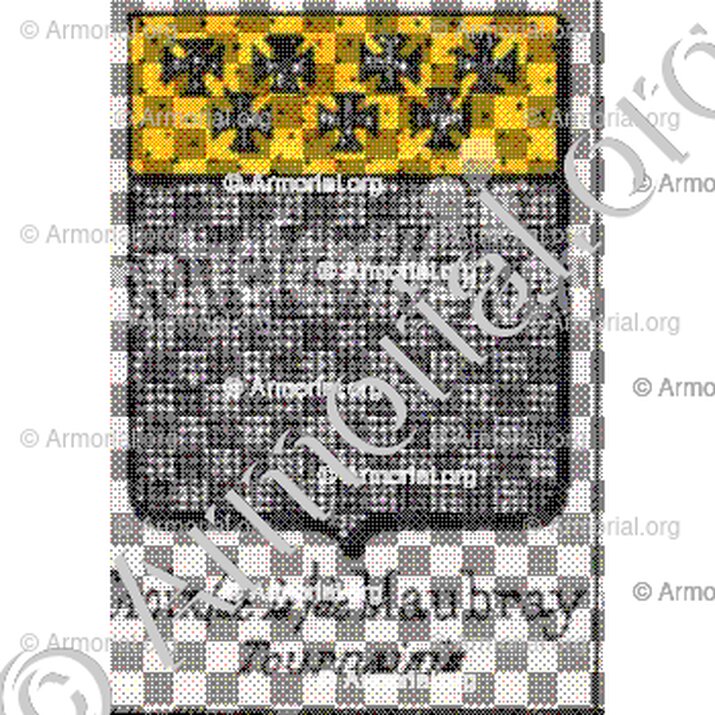 Croix (de la) de Maubray__
