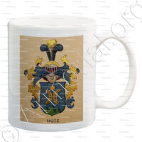 mug-HOTZ_Wappenbuch der Stadt Basel . B.Meyer Knaus 1880_Schweiz