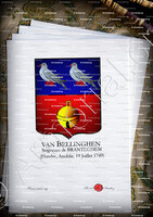 velin-d-Arches-VAN BELLINGHEN_sgrs de Branteghem, 1749_Belgique