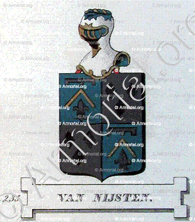 Van NIJSTEN_Friesland (Stamboek van den Frieschen, 1846)_Nederland