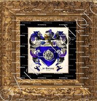 cadre-ancien-or-De LARROUX_Gascogne._France .