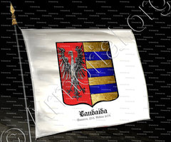 drapeau-LANDAIDA_Navarra, 1291. Bilbao, 1634._España