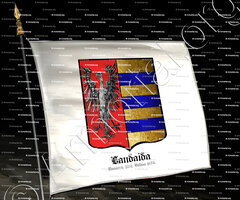 drapeau-LANDAIDA_Navarra, 1291. Bilbao, 1634._España