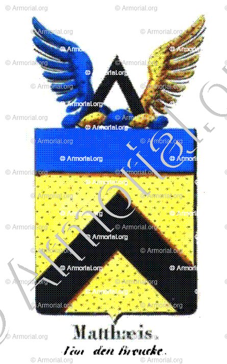 MATTHAEIS VAN DEN BROUCKE_Armorial royal des Pays-Bas_Europe