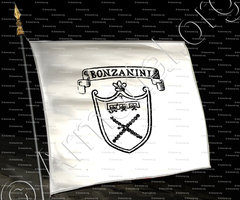 drapeau-BONZANINI_Padova_Italia