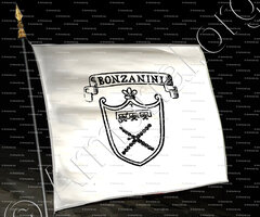 drapeau-BONZANINI_Padova_Italia