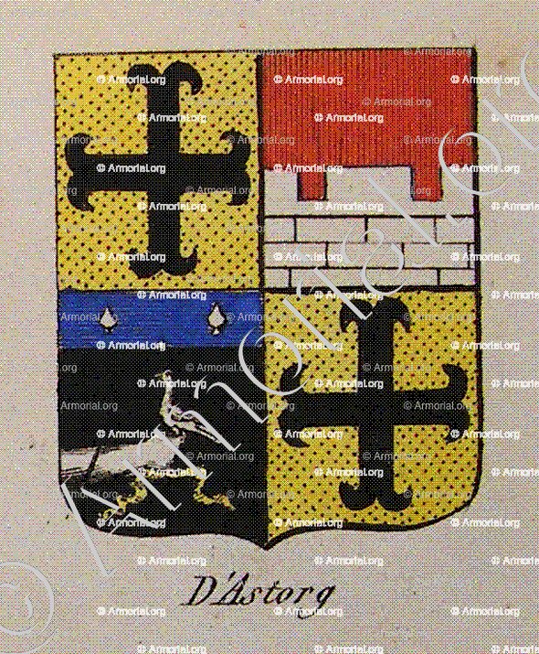 D'ASTORG_Noblesse d'Empire._France