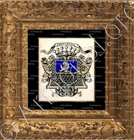 cadre-ancien-or-MURET_Genève, Ecublens, Morges._Suisse