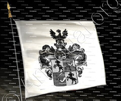 drapeau-HELLRIGL, Elde von u. zu RECHTENFELD_Bayern_Deutschland