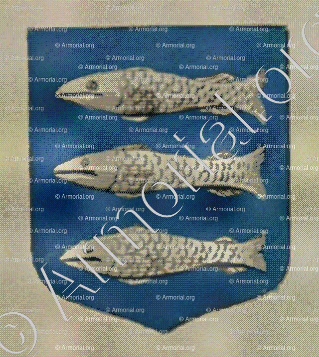 BRATSFICH (Alsace)_Blason enregistré sous le règne de Louis XIV_France 