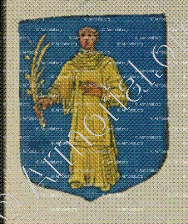 La Communauté d'Huttendorff (Huttendorf) (Alsace)_Blason enregistré sous le règne de Louis XIV_France 