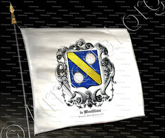 drapeau-de MONTBLANC_Provence, Haute-Provence, 1671._France (1)