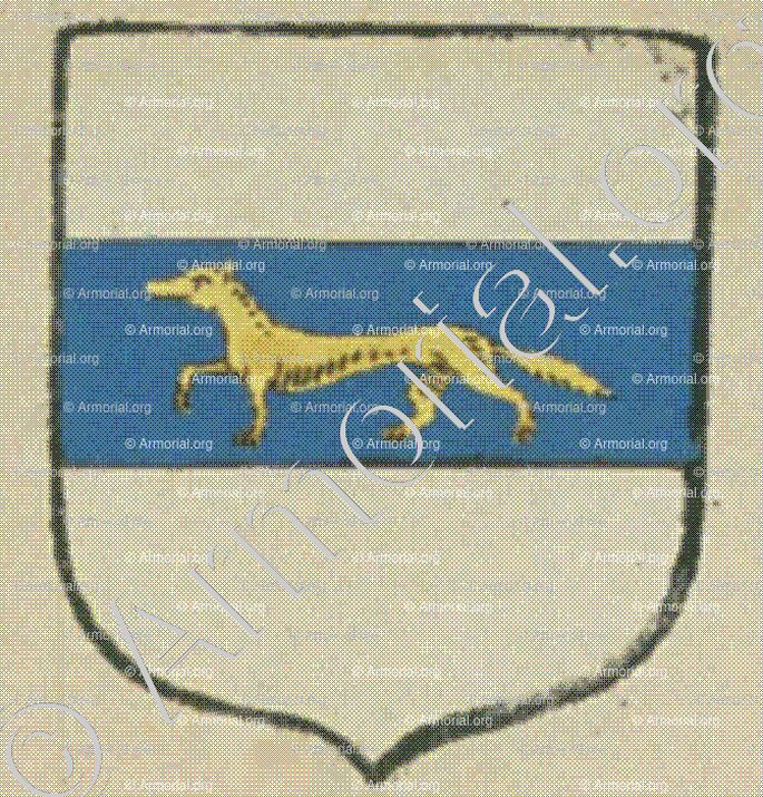 DELOMBELTERIE (La Rochelle)_Blason enregistré sous le règne de Louis XIV._France