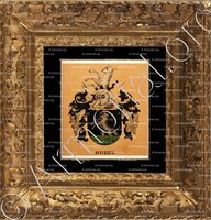 cadre-ancien-or-HUBEL_Wappenbuch der Stadt Basel . B.Meyer Knaus 1880_Schweiz