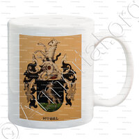 mug-HUBEL_Wappenbuch der Stadt Basel . B.Meyer Knaus 1880_Schweiz