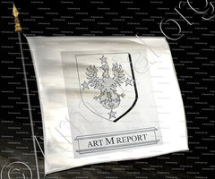 drapeau-ART M REPORT_marque_Armorial Daniel Sandoz, 1996.
