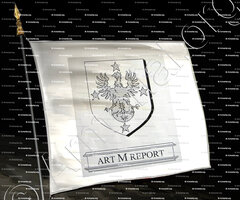 drapeau-ART M REPORT_marque_Armorial Daniel Sandoz, 1996.