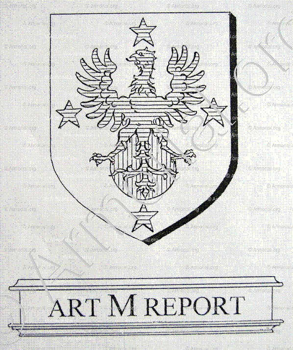 ART M REPORT_marque_Armorial Daniel Sandoz, 1996.