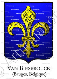 VAN BIESBROUCK