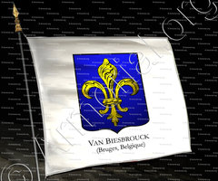 drapeau-VAN BIESBROUCK_Bruges_Belgique