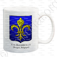 mug-VAN BIESBROUCK_Bruges_Belgique