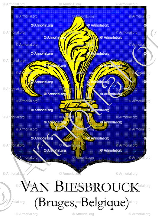 VAN BIESBROUCK_Bruges_Belgique