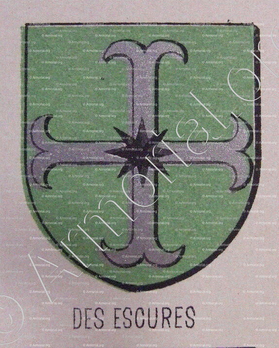 des ESCURES_Bourbonnais_France