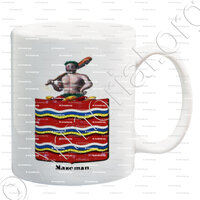 mug-MAZEMAN_Armorial royal des Pays-Bas_Europe