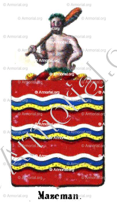 MAZEMAN_Armorial royal des Pays-Bas_Europe
