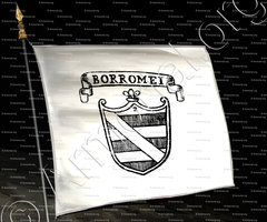 drapeau-BORROMEI_Padova_Italia