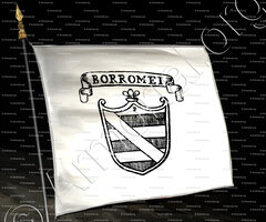 drapeau-BORROMEI_Padova_Italia